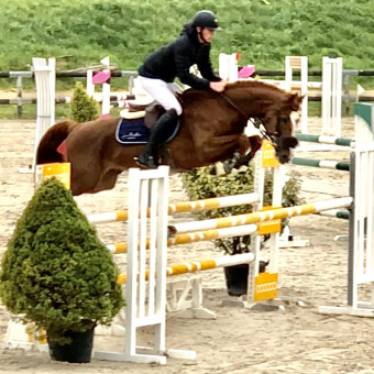 BALOUCHACCO DE JARSAY double sans faute en 6 ans qualification